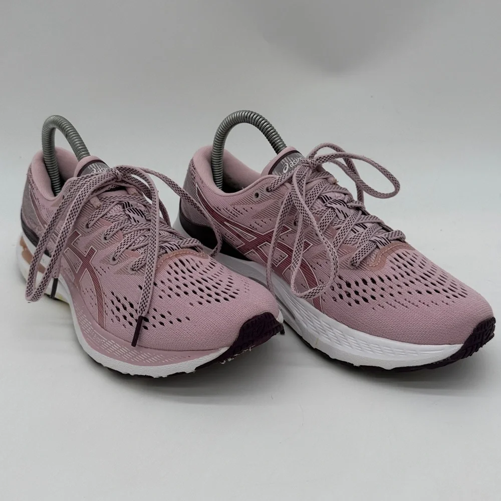 Asics Womens Gel Kayano 28 Blush Pink Running Shoes 1012B047 Sneakers Size 7.5